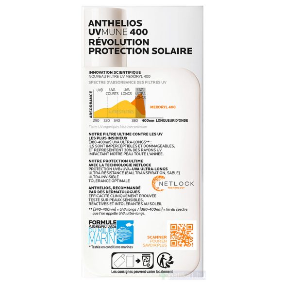 LRP Anthelios UV MUNE 400 Ultra fluid SPF50+ 50 ml