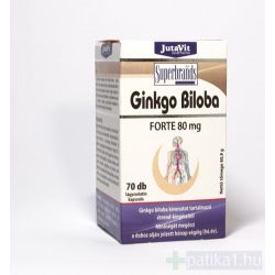 JutaVit Ginkgo Biloba forte 80 mg 70x
