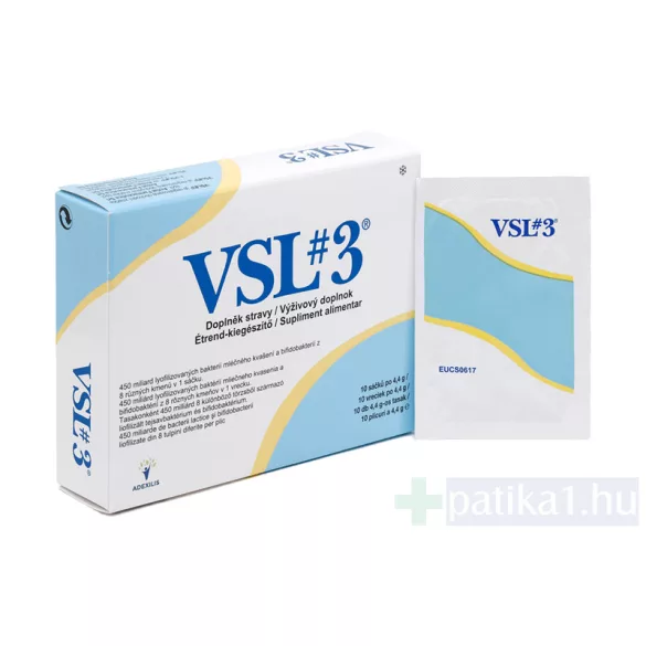 VSL#3 étrendkiegészítő por 10x 4,4g