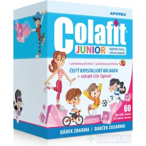 Colafit Junior kollagénkocka 60x