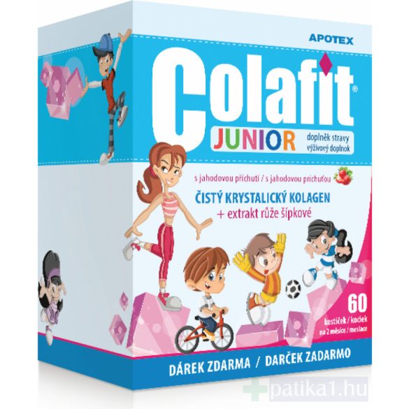 Colafit Junior kollagénkocka 60x