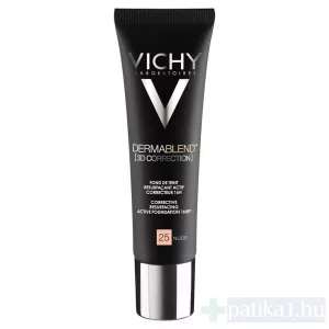 VICHY DERMABLEND [3D KORREKCIÓ] KORREKCIÓS ALAPOZÓ BŐRFELSZÍN-KISMÍTÓ HATÁSSAL 25 30 ML
