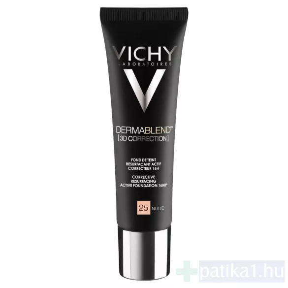 VICHY DERMABLEND [3D KORREKCIÓ] KORREKCIÓS ALAPOZÓ BŐRFELSZÍN-KISMÍTÓ HATÁSSAL 25 30 ML