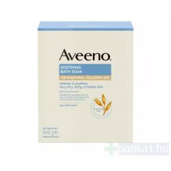 Aveeno Soothing nyugtató fürdősó 8x42g