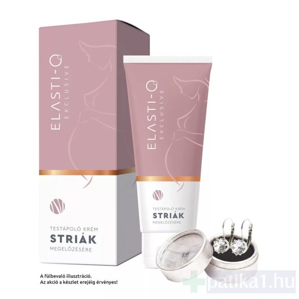Elasti-Q Exclusive testápoló terhességi csíkokra 150 ml