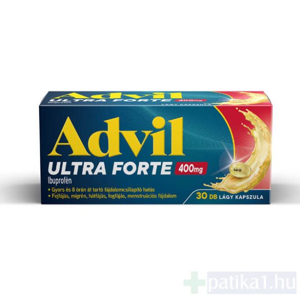 Advil Ultra Forte lágy kapszula 30x