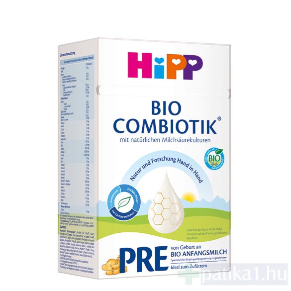 Hipp Pre Bio Combiotik tápszer 600 g