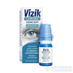 Vizik Lumina szemcsepp irritált szemre 10 ml