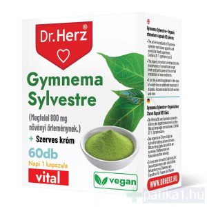 Dr. Herz Gymnema Sylvestre 160 mg kapszula 60x