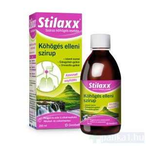 Stilaxx köhögés elleni szirup 200 ml