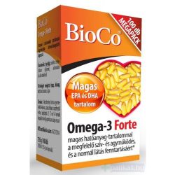 BioCo Omega-3 Forte kapszula megapack 100x