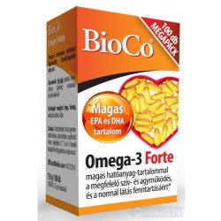 BioCo Omega-3 Forte kapszula megapack 100x