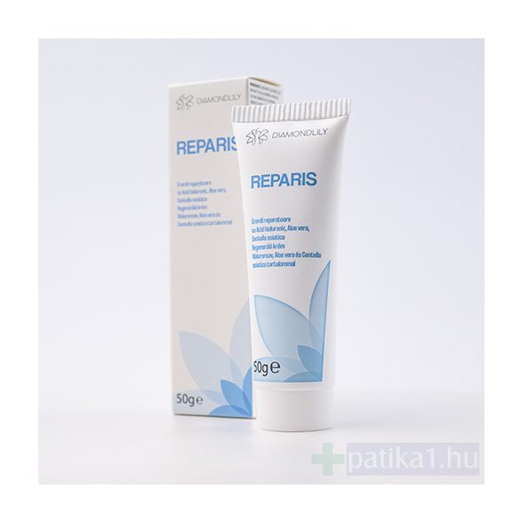 Reparis Diamondlily Regeneráló hegkezelő krém 50g