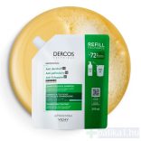 Vichy sampon Dercos korpásodás ellen zsíros hajra 390 ml utántöltő kiszerelés