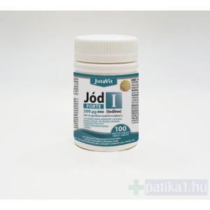 Jutavit Jód Forte 200 mcg tabletta 100x