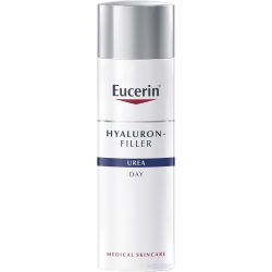   Eucerin Hyaluron-Filler Urea ránctalanító nappali krém 50 ml