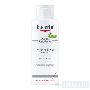 Eucerin DermoCapillaire Extra kímélő sampon 250 ml