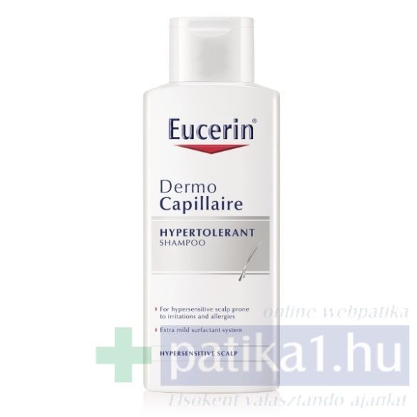 Eucerin® DermoCapillaire Extra kímélő sampon 250 ml