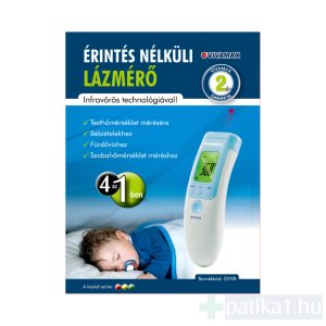 Lázmérő digitális VIVAMAX érintés néküli GYV8 1x