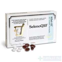   SelenoQ10 Szelén tabletta + Koenzin Q10 kapszula 30x + 30x PharmaNord