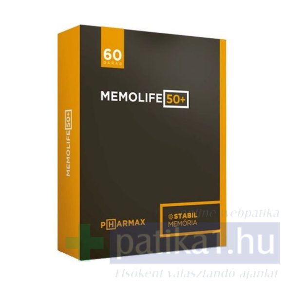 Memolife 50+ kapszula 60 db 