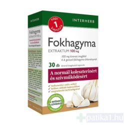 Interherb Napi1 Fokhagyma Extraktum kapszula 30x