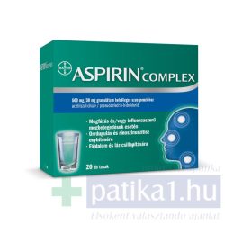 Aspirin Complex 500 mg/30 mg granulált bels. szuszp. 20x
