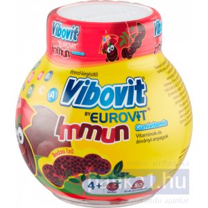 Vibovit by Eurovit Immun gumivitamin 50 db