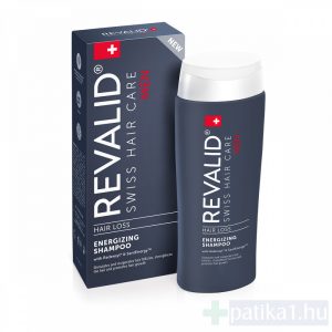 Revalid Energizing sampon férfiaknak 200 ml 