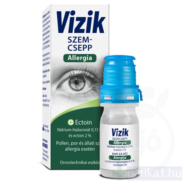 Vizik szemcsepp allergia 10 ml 