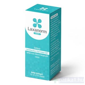 Laxanorm Lactobacillus GG étrendkieg. csepp 7,5 ml