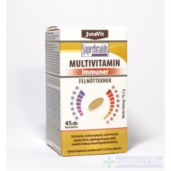JutaVit Multivitamin Immuner Felnőtteknek – 45x45