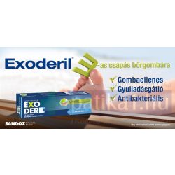 Exoderil 10 mg/g krém 30 g