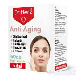 Dr. Herz Anti Aging Kapszula 60x