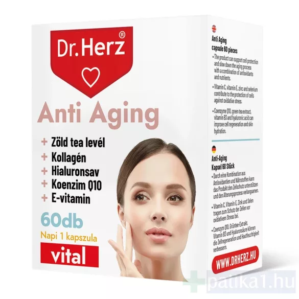 Dr. Herz Anti Aging Kapszula 60x