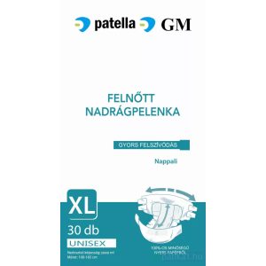 GM felnőtt nadrágpelenka XL 2000 ml 30x