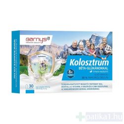 Barnys Kolosztrum béta-glükánnal kapszula 30x