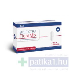   Bioextra Floramix élőflórát és inulint tartalmazó kapszula 30 db 