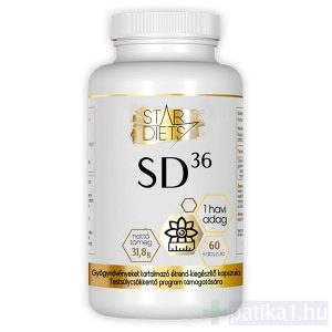 Star Diets SD36 étrendkiegészítő kapszula 60x
