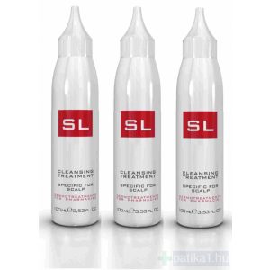 Vital Plus Active fejbőrtisztító SL  3x100 ml
