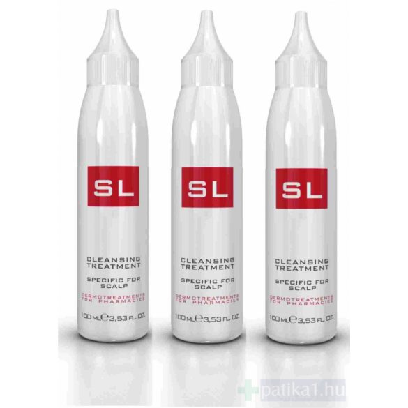Vital Plus Active fejbőrtisztító SL  3x100 ml