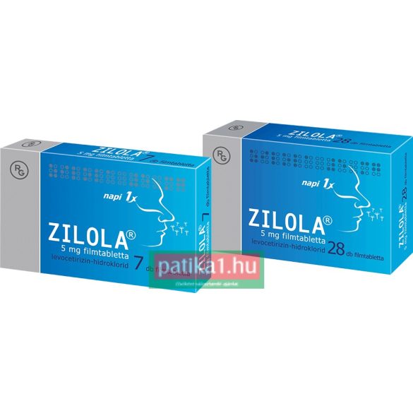 Zilola 5 mg filmtabletta 28 db