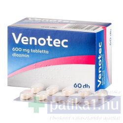 Venotec 600 mg tabletta 60 db