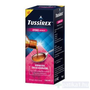 Tussirex szirup köhögésre 120 ml