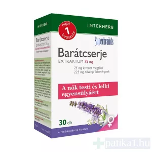 Interherb Napi1 Barátcserje Extraktum kapszula 30x