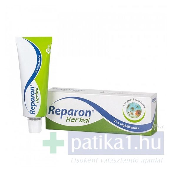 Reparon Herbal végbélkenőcs 25 g