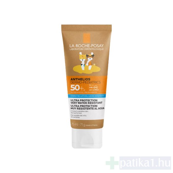 La Roche-Posay Anthelios DP naptej gyerek utazó SPF 50+ 75 ml