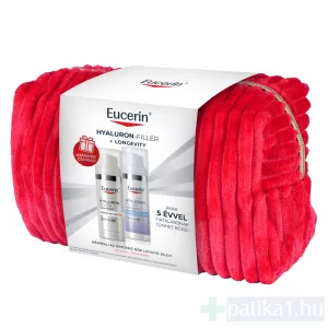 Eucerin Anti-Age Hyaluron-Filler+Longevity Epigenetic ajándékcsomag 50+50 ml