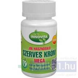 BioCo Innovita Szerves Króm Mega tabletta 60 db