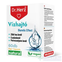 Dr. Herz Vízhajtó kapszula 60x